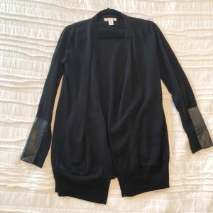 Motherhood Black open front cardigan